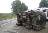 Авария на трассе в Вологодском районе: один человек госпитализирован (ФОТО)