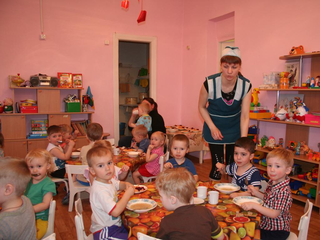 В Вологде оценили питание в детских садах