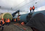 Завалы на месте столкновения поездов в Вологде ликвидируют к трем часам дня (ВИДЕО, ФОТО))