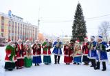 Проект «Рождественская сказка в Вологде» занял 7 место в рейтинге самых популярных новогодних событий в России