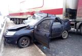 Водитель легковушки вылетел на «встречку», врезался в грузовик и погиб (ФОТО)