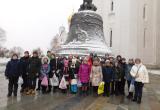 Юные жители Вологды побывали на кремлевской елке