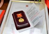 13 жителей Вологды получили памятные медали к 100-летию Александра Клубова