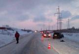 Две иномарки столкнулись на Северной автодороге в Череповце, есть пострадавший