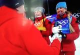 Анна Нечаевская выиграла "бронзу" в эстафете! 
