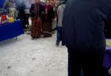 Праздник Русской тройки состоялся сегодня в деревне Ерофейка Вологодского района(ФОТО)