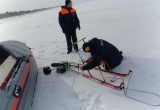 Вытегорские спасатели разыскали заблудившегося рыбака
