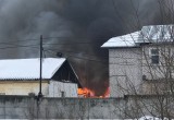 Появились подробности пожара на складе "Аллея Мебели" ( ФОТО, ВИДЕО) 