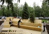 Архитектурные объекты проекта "Активация" сносят в Вологде (ФОТО)