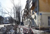 В Вологде активно чистят крыши от снега и наледи (ФОТО) 