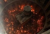 Благодатный огонь сошел в храме Гроба Господня в Иерусалиме (ВИДЕО, ФОТО)