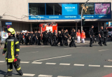 Теракт в Германии - 50 погибших при наезде грузовика на кафе 