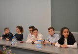 Школьники из города Страсбурга гостят в Вологде (ФОТО)
