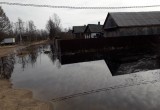 Паводок угрожает Чагодощенскому району (ФОТО)