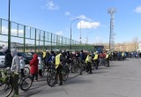 Велосезон открыли череповецкие спортсмены (ФОТО)