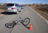 В Вологде 14-летний велосипедист пострадал в ДТП (ФОТО)