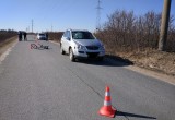 В Вологде 14-летний велосипедист пострадал в ДТП (ФОТО)
