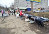 В Вологде с начала года демонтировано 170 торговых павильонов
