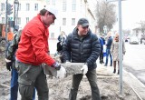 Очередной этап городского субботника провели вологодские чиновники и депутаты (ФОТО)