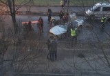 Серьёзная авария произошла в Череповце: пострадал один человек (ФОТО)