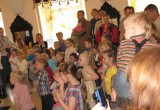 Праздник «Сладкоежки» и спектакль «Аленький цветочек»