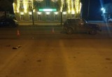 В Череповце спортбайк "Хонда"  врезался в "Ниву" (ФОТО) 