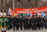 Мэр города Сергей Воропанов поздравил вологжан с 1 мая (ФОТО)
