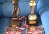 Череповчанин стал абсолютным чемпионом России по бодибилдингу среди юниоров (ФОТО, ВИДЕО)