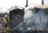В Череповецком районе ущерб от пожара составил более 500 тысяч рублей (ФОТО) 