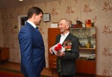Мэр Сергей Воропанов поздравил ветеранов с Днем Победы