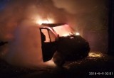 В Череповце ночью сожгли автомобиль «Газель» (ФОТО)