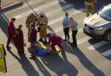 Кровавое  ДТП в Череповце:  тяжелые травмы  получила женщина-пешеход (ФОТО)