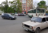 Две иномарки в Вологде не поделили поворот (ФОТО) 