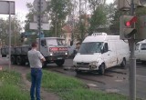 Появилось видео момента ДТП с перевернувшимся "Мерседесом" в центре Вологды (ВИДЕО, ФОТО) 