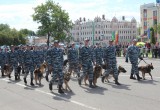 300-летие российской полиции сегодня, 2 июня,  отметили в Вологде (ФОТО)