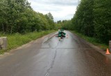 Мотоциклист на «Урале» не справился с управлением и получил серьезные травмы (ФОТО)