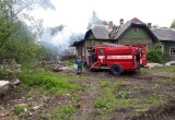 Еще один пожар в центре Вологды (ФОТО) 