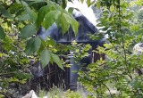 Еще один пожар в центре Вологды (ФОТО) 