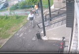 Очередная кража велосипеда в Вологде, воров засняла камера (ВИДЕО, ФОТО)