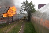 В Вологодской области неизвестные подожгли дачу (ФОТО) 