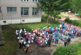 Полтысячи вологжан стали участниками всероссийского флешмоба  (ФОТО)
