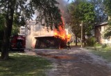 Серьезный пожар в Череповце: ЧП попало на видеокамеры многих очевидцев (много ФОТО и ВИДЕО) 