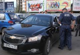 «Народный контроль» охотится на нелегальных таксистов (ФОТО)