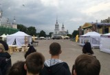 ЧП на Кремлевской площади: Праздничные мероприятия приостановили (ФОТО) 