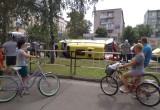 Автомобиль "Скорая помощь" перевернулся на улице Предтеченской (ФОТО)