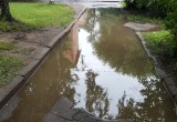 Потоп в Вологде: утренний ливень создал проблемы для автомобилистов и пешеходов (ФОТО, ВИДЕО)