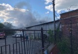 Пожар на Городском рынке в Вологде ликвидирован: Пострадавших нет 