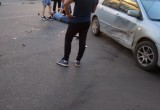 Очередной "хрустик" столкнулся с иномаркой: ДТП в центре Вологды (ФОТО) 