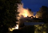В Вологде опять горит расселенный дом: причины пожара остаются тайной (ФОТО) 