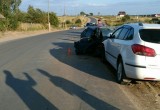 ДТП с тремя пострадавшими: на автодороге "Тотьма-Усть-Еденьга" столкнулись два автомобиля